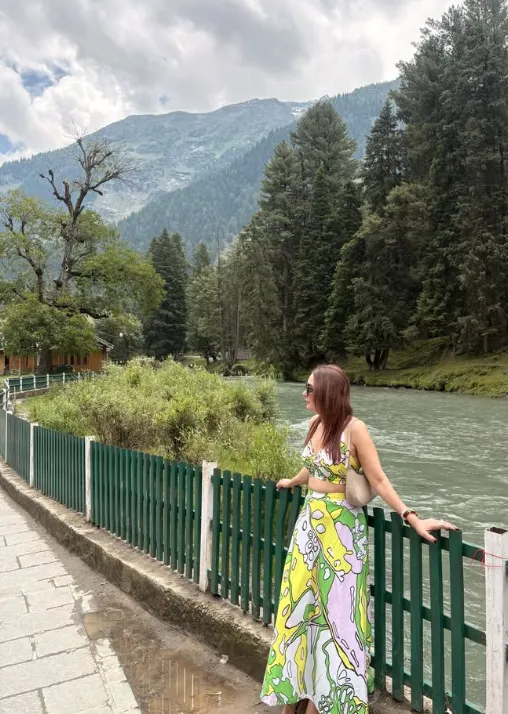 Pahalgam tourism, meadows and pine forest
